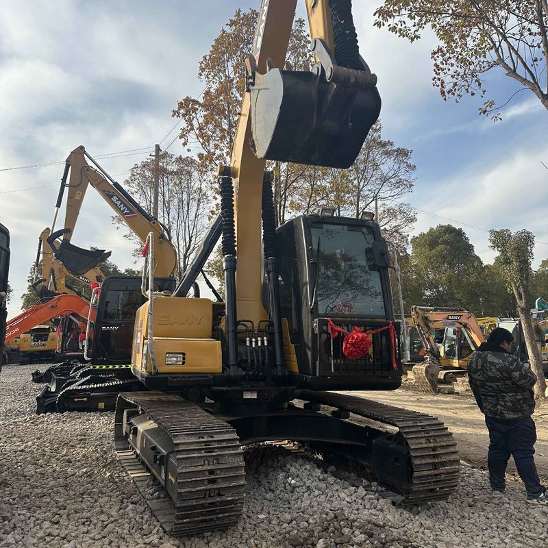 中古 SANY Digger SY135C 中古 13.5 小型ミニクローラー掘削機