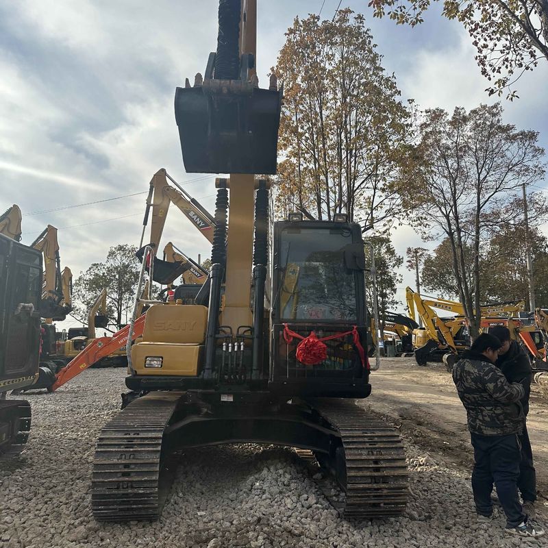 中古 SANY Digger SY135C 中古 13.5 小型ミニクローラー掘削機
