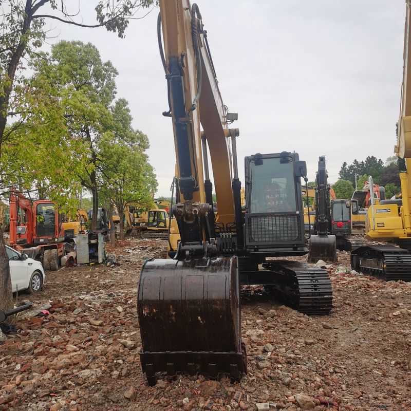 中古 SANY Digger SY155C 中古 15.5 小型クローラー掘削機