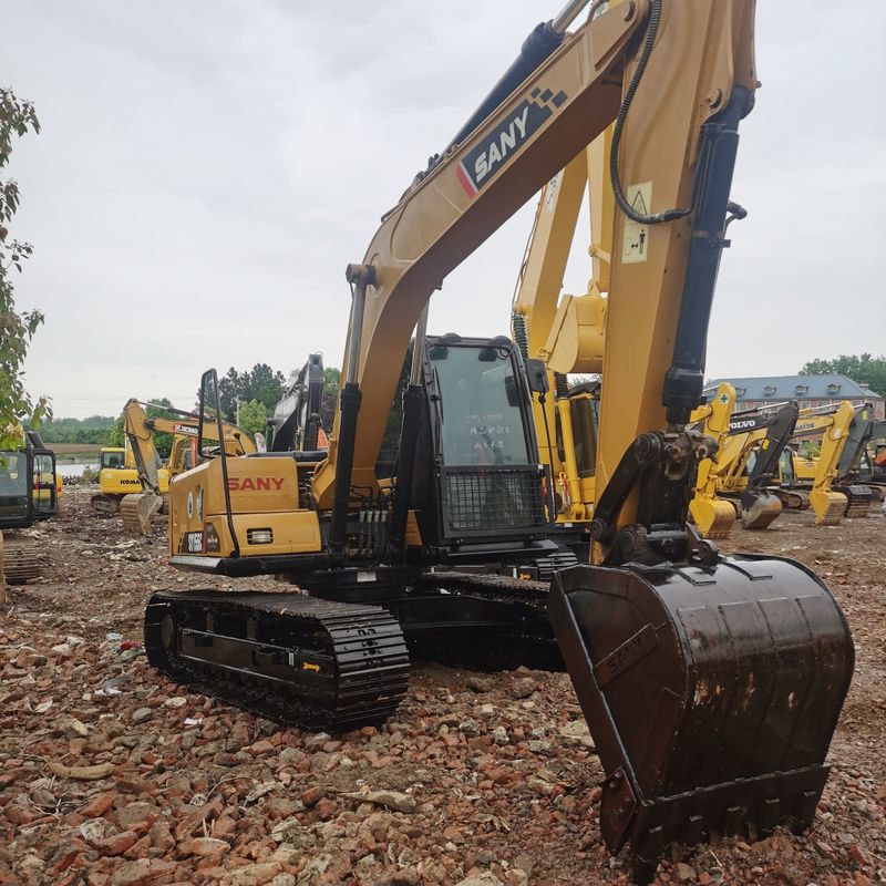 中古 SANY Digger SY155C 中古 15.5 小型クローラー掘削機