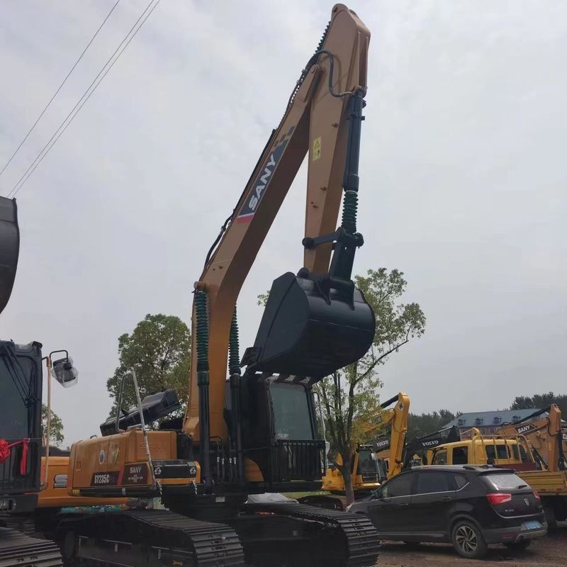 中型クローラー掘削機で使った SANY Digger SY235C 中古 23.5