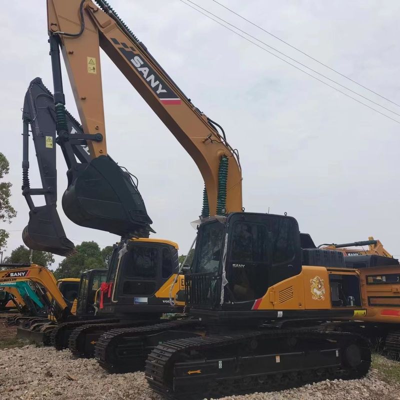 中型クローラー掘削機で使った SANY Digger SY235C 中古 23.5