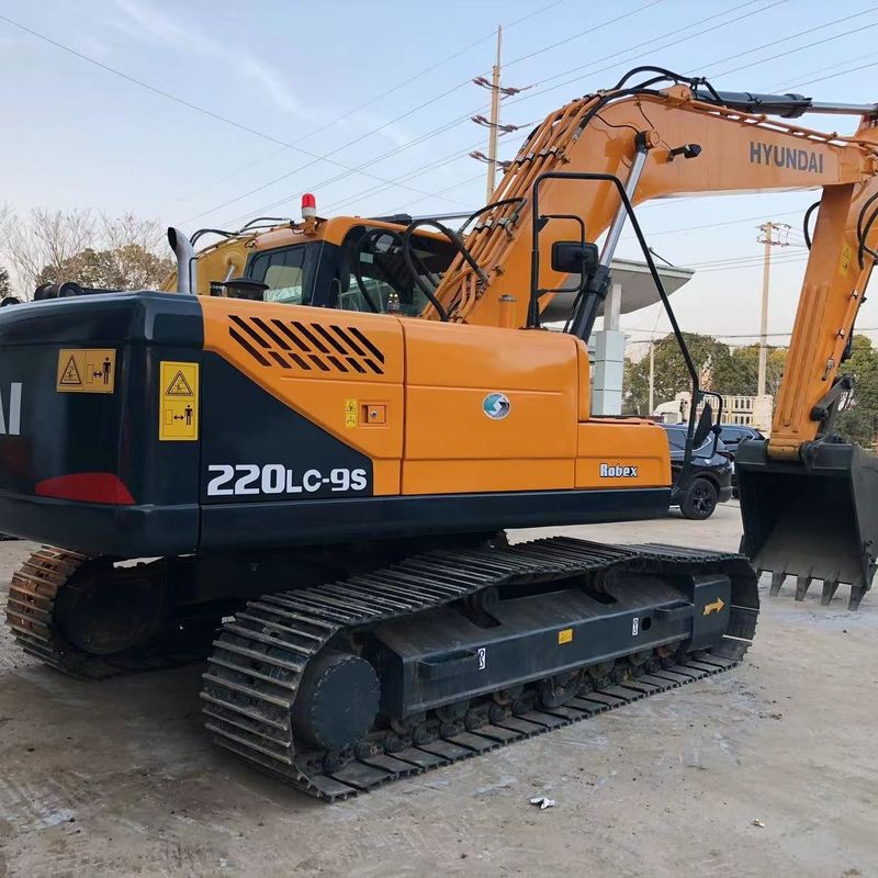 中古ハインダイ・ディガーR220-9S 中古 22トン型 クローラー掘削機