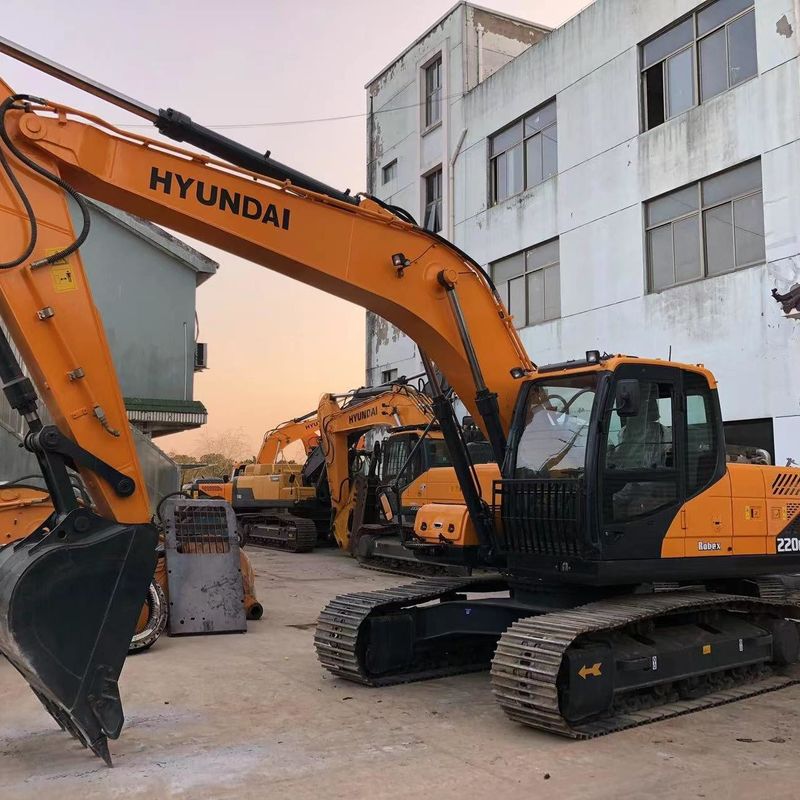 中古ハインダイ・ディガーR220-9S 中古 22トン型 クローラー掘削機