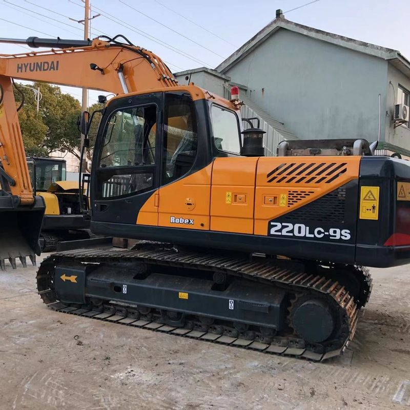 中古ハインダイ・ディガーR220-9S 中古 22トン型 クローラー掘削機