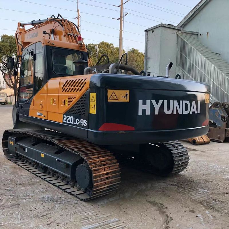 中古ハインダイ・ディガーR220-9S 中古 22トン型 クローラー掘削機
