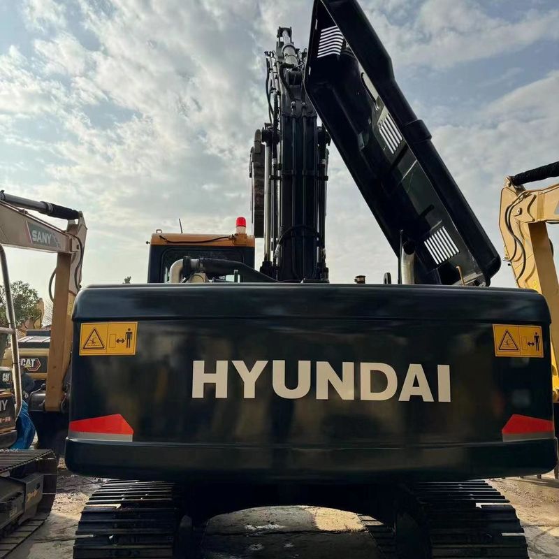 中古ハインダイ 掘削機 R220-9S 中級型 クローラー 掘削機