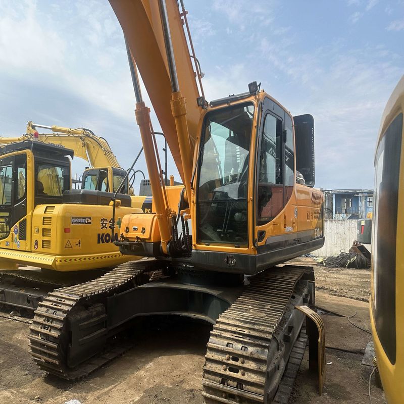 中古のハインダイ・ディガーR330-9S 中古 33トンの大型クローラー掘削機