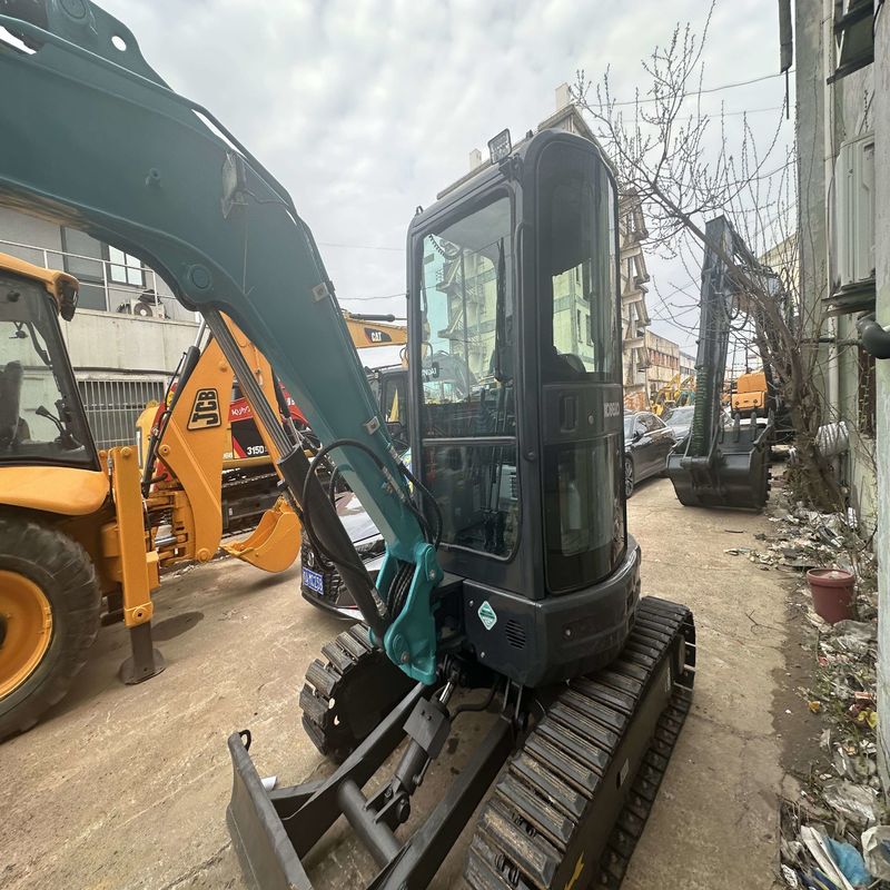 中古 コベルコ・ディガー SK35 中古 3.5トン小型型 ミニクローラー掘削機