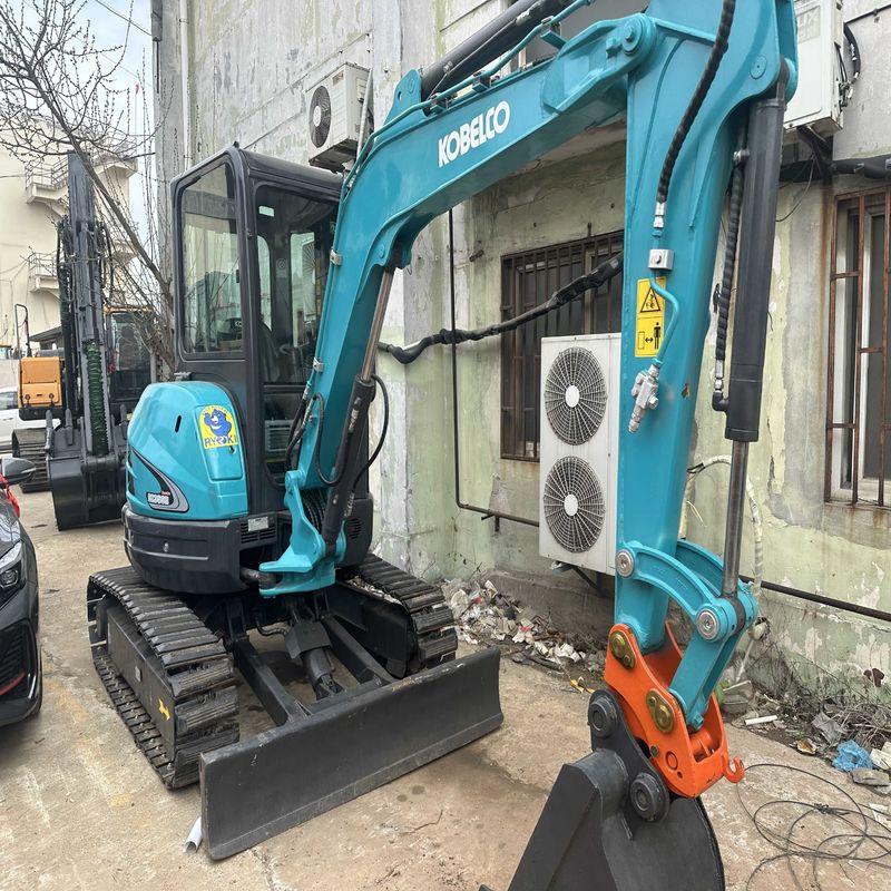 中古 コベルコ・ディガー SK35 中古 3.5トン小型型 ミニクローラー掘削機