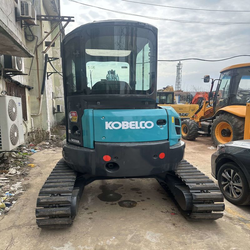 中古 コベルコ・ディガー SK35 中古 3.5トン小型型 ミニクローラー掘削機