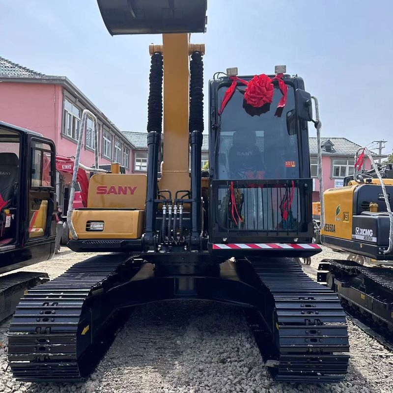 中型クローラー掘削機で使った SANY Digger SY155C 中古 15.5