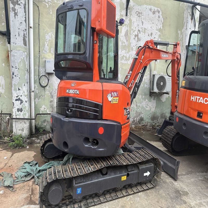 中古クボタ・ディガーU35 中古3.5トン小型型ミニクローラー掘削機