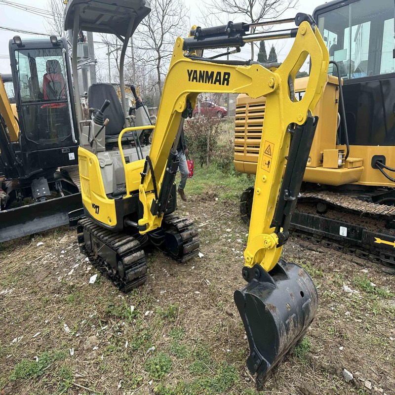 ミニ中古掘削機オリジナルヤンマー VIO17 機械トレーダー 1.7ton 10.1kw
