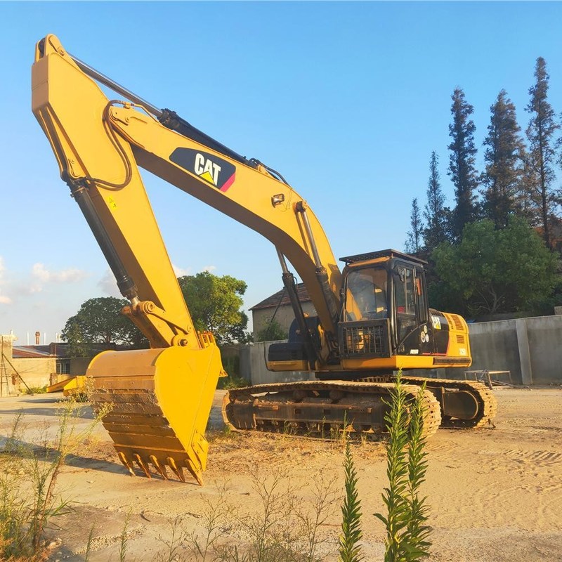 25 トンは掘削機 CAT 325D クローラー掘削機 140kw 1.4m3 バケツ容量を使用しました