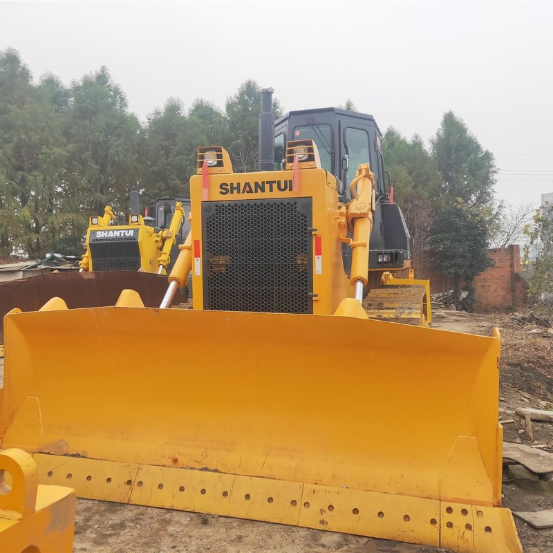6.4m3 バケツが付いている工学のための 162kw 秒針ブルドーザー Shantui SD22