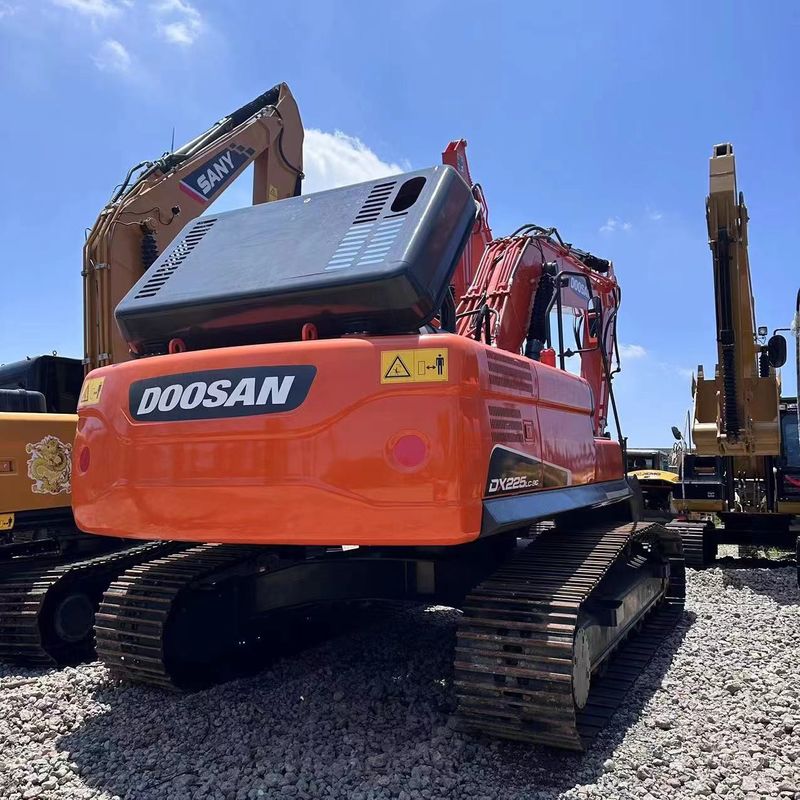 中古 ドーサン・ディガーDX225 中古 22.5トン型 クローラー掘削機