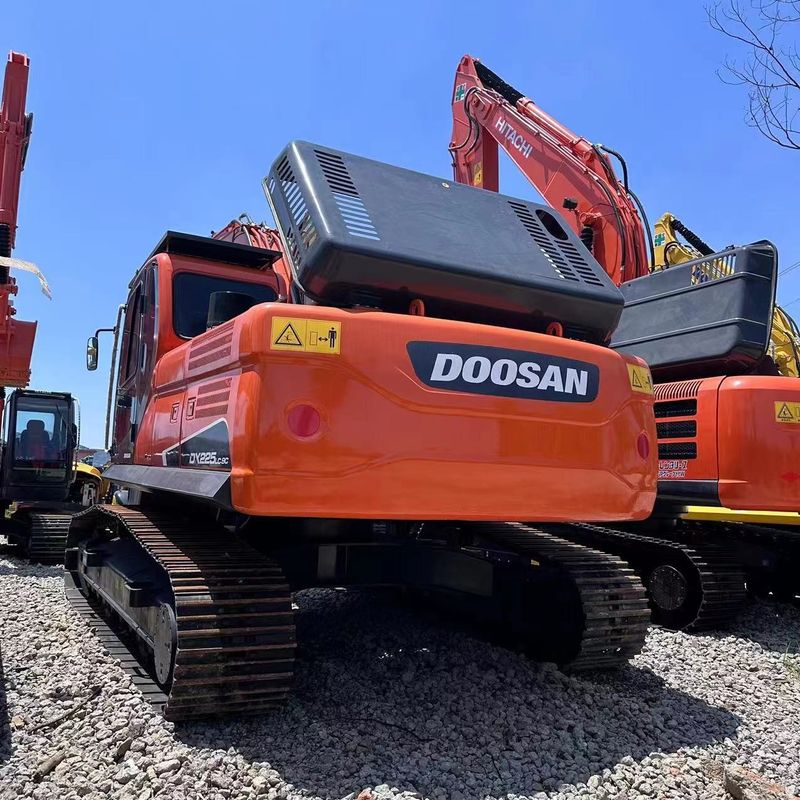 中古 ドーサン・ディガーDX225 中古 22.5トン型 クローラー掘削機