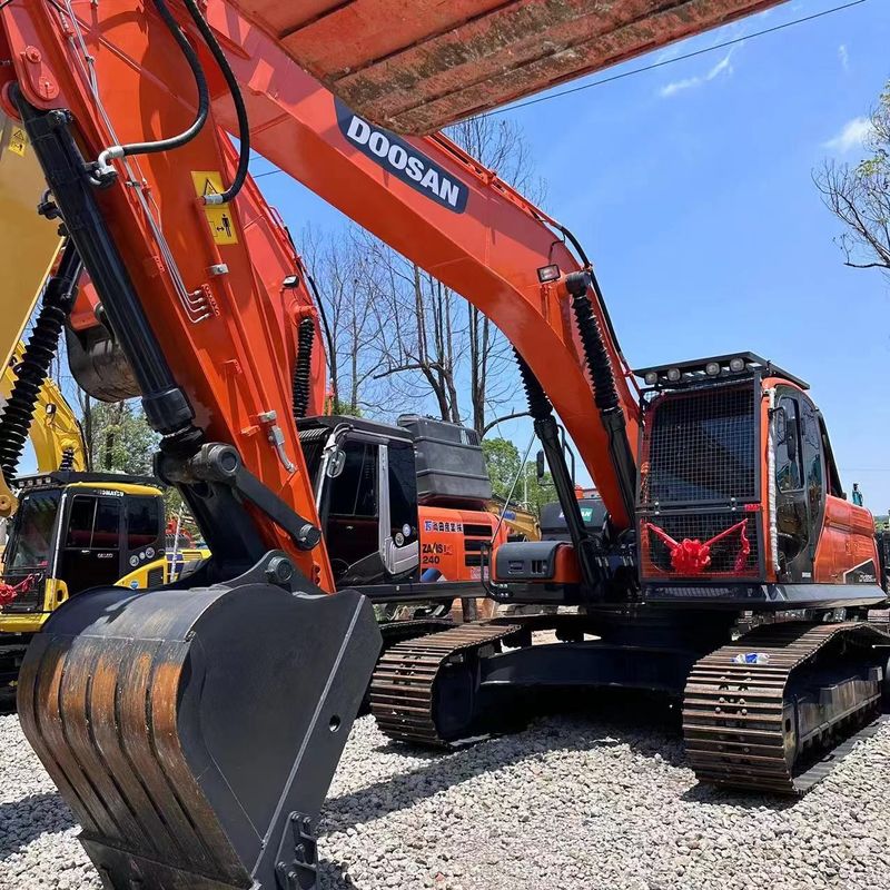 中古 ドーサン・ディガーDX225 中古 22.5トン型 クローラー掘削機