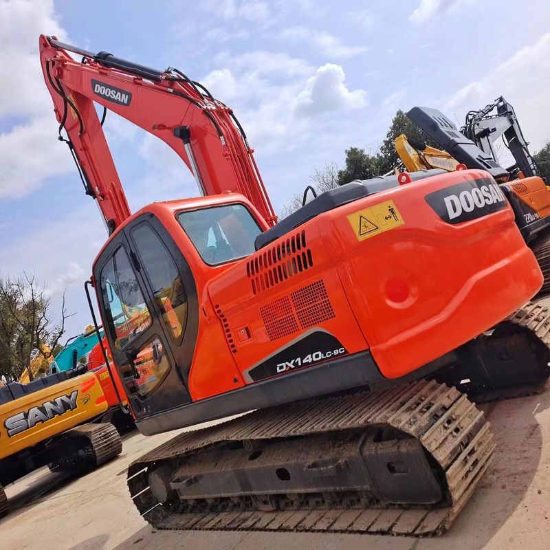 中古 ドーサン・ディガーDX140LC 中古 14トン型 クローラー・エグババター