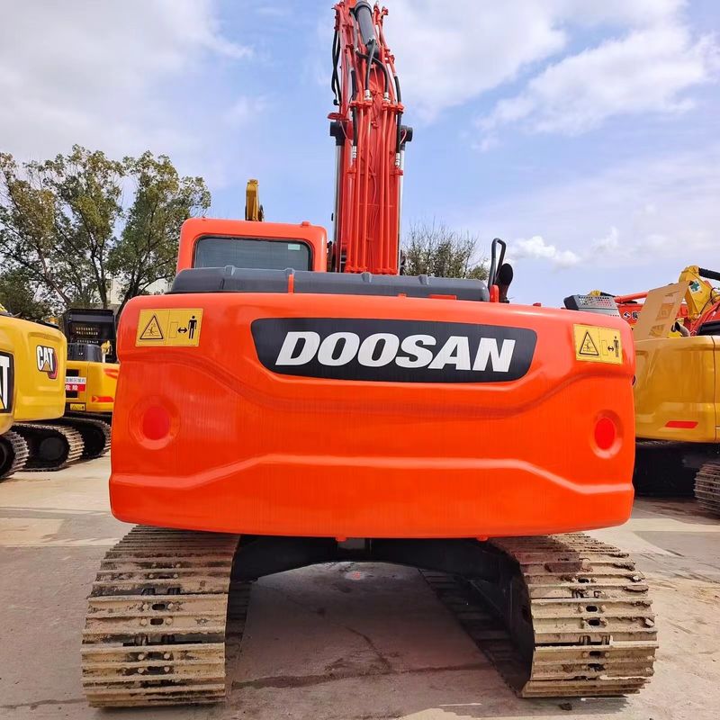 中古 ドーサン・ディガーDX140LC 中古 14トン型 クローラー・エグババター