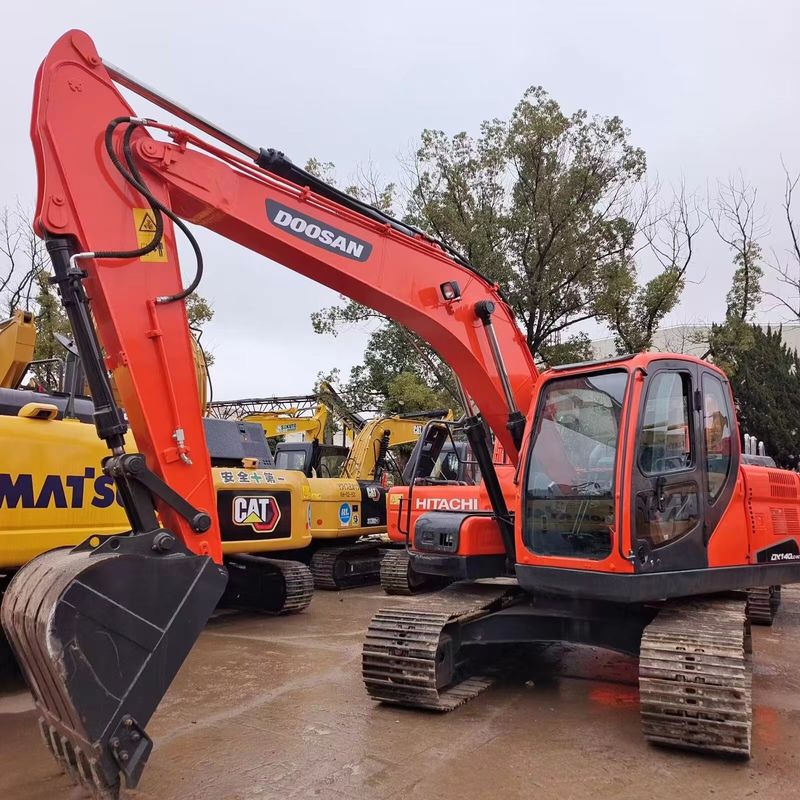 中古 ドーサン・ディガーDX140LC 中古 14トン型 クローラー・エグババター