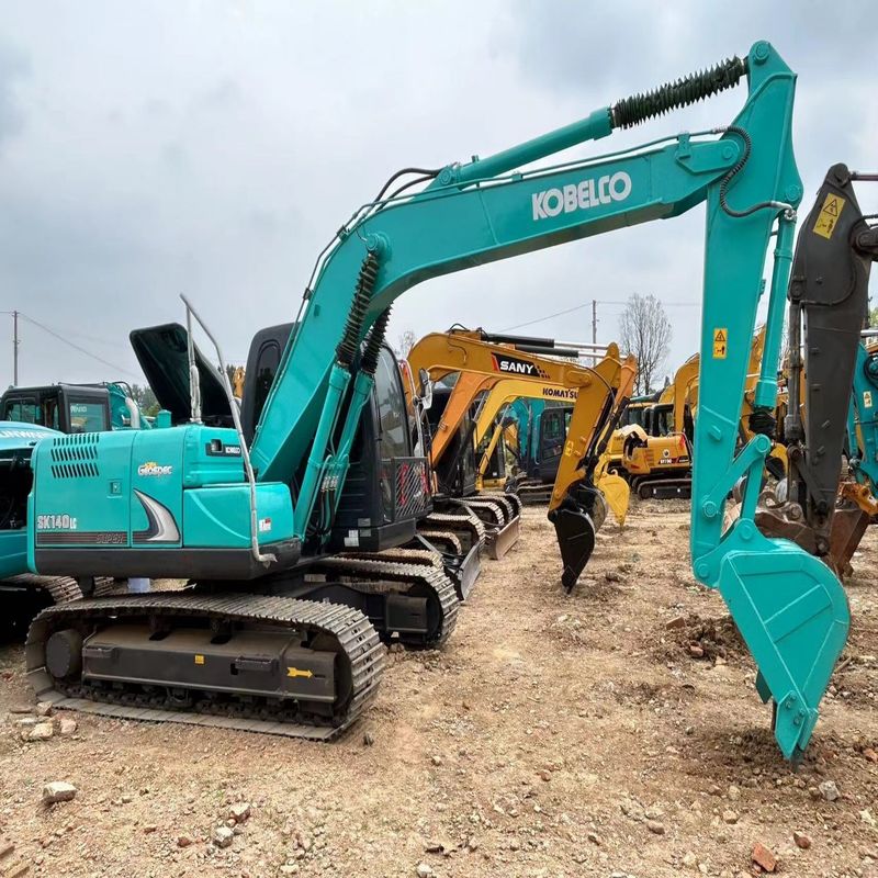 中古 コベルコ・ディガー SK140 中古 14トン 小型 クローラー 掘削機