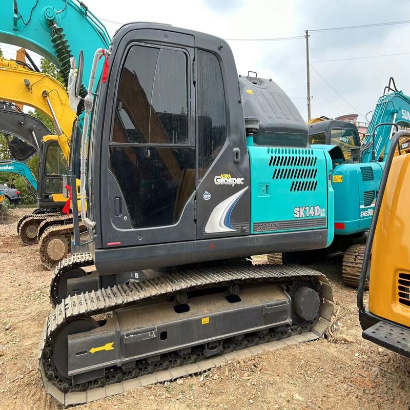 中古 コベルコ・ディガー SK140 中古 14トン 小型 クローラー 掘削機