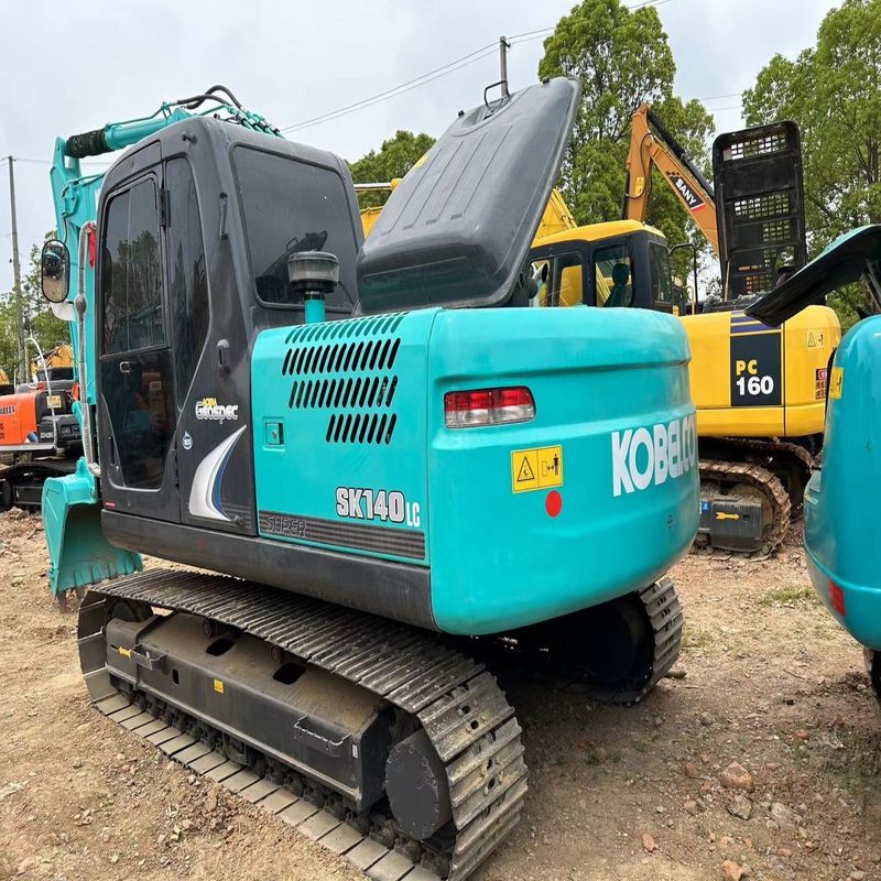 中古 コベルコ・ディガー SK140 中古 14トン 小型 クローラー 掘削機