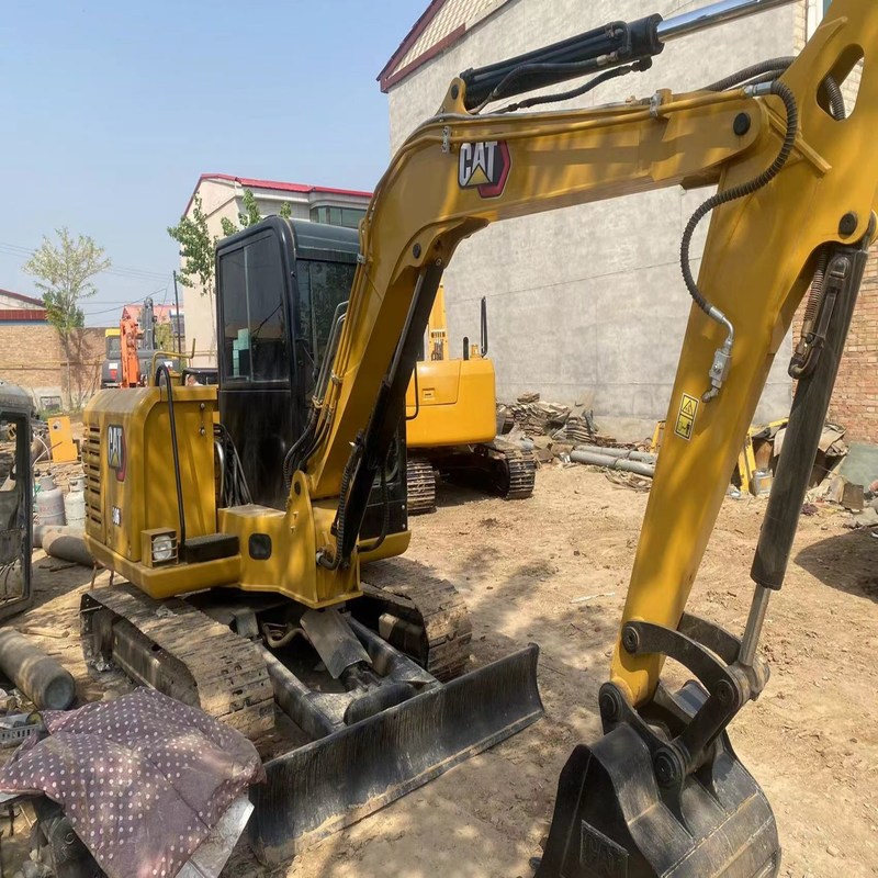 中古 CAT 306E 6 トン クローラー 中古掘削機 34.7kw 0.25m3 バケット付き
