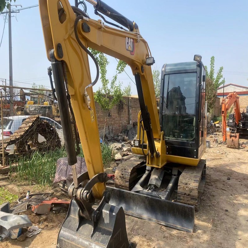 中古 CAT 306E 6 トン クローラー 中古掘削機 34.7kw 0.25m3 バケット付き