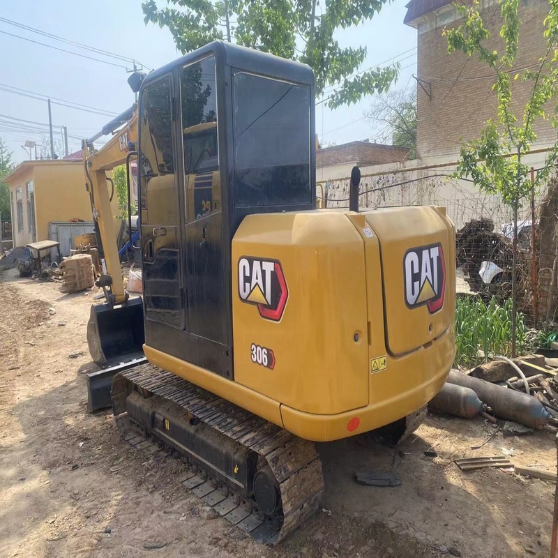 中古 CAT 306E 6 トン クローラー 中古掘削機 34.7kw 0.25m3 バケット付き