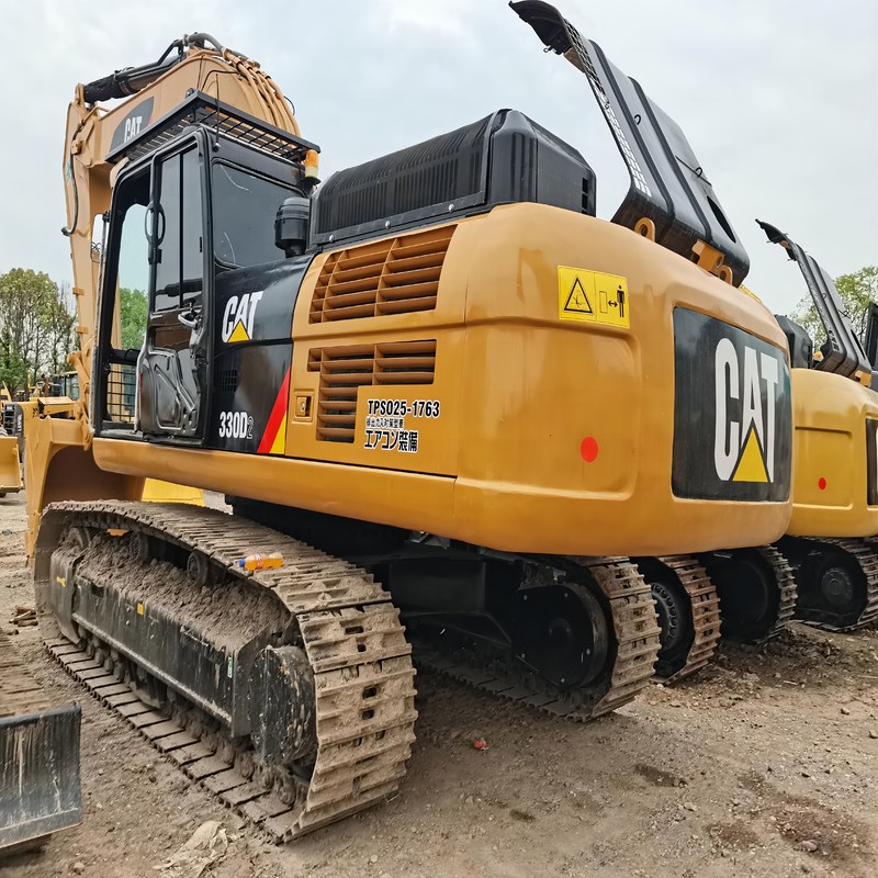 大型古着掘削機 CAT 330D2 30トン クローラー掘削機 156kw 1.54m3バケツ