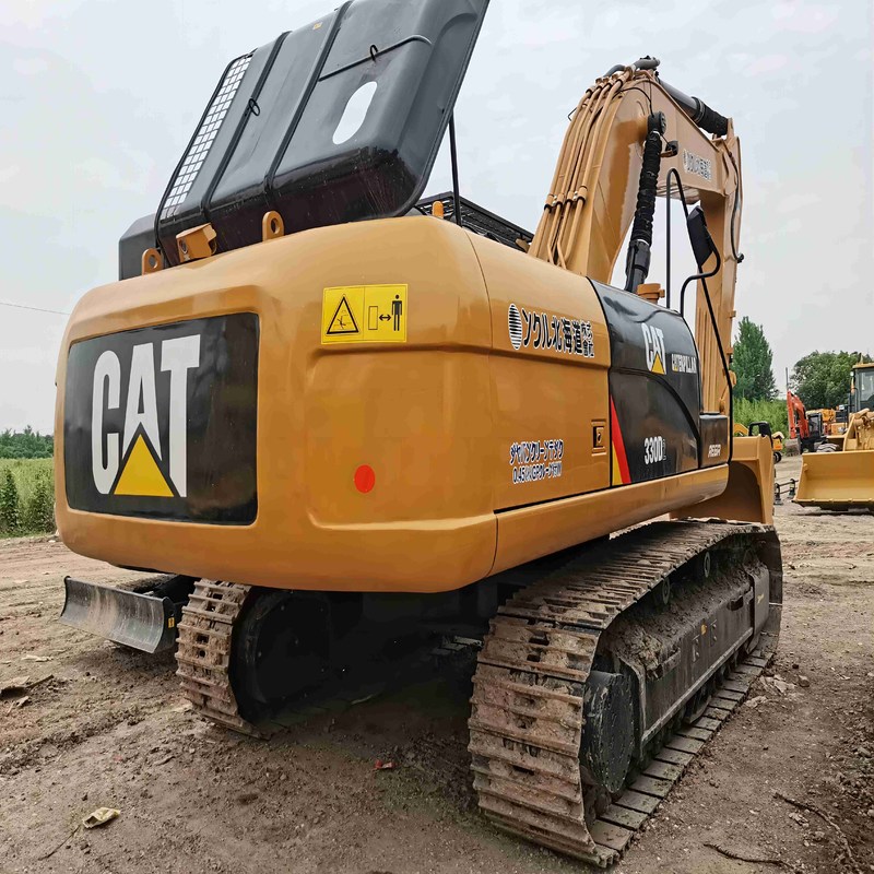 大型古着掘削機 CAT 330D2 30トン クローラー掘削機 156kw 1.54m3バケツ