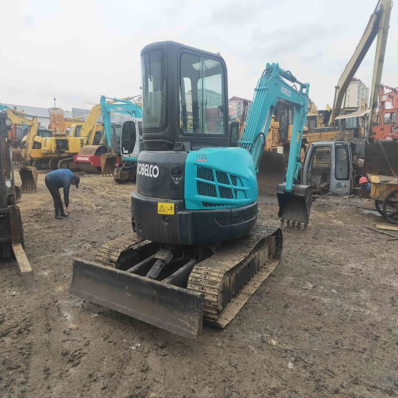 中古のコベルコ・ディガー SK55 中古のミニ掘削機