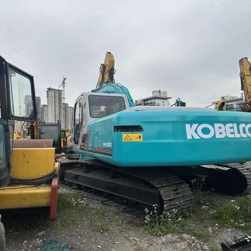中古 コベルコ・ディガー SK200D 中古 20トン型 クローラー掘削機