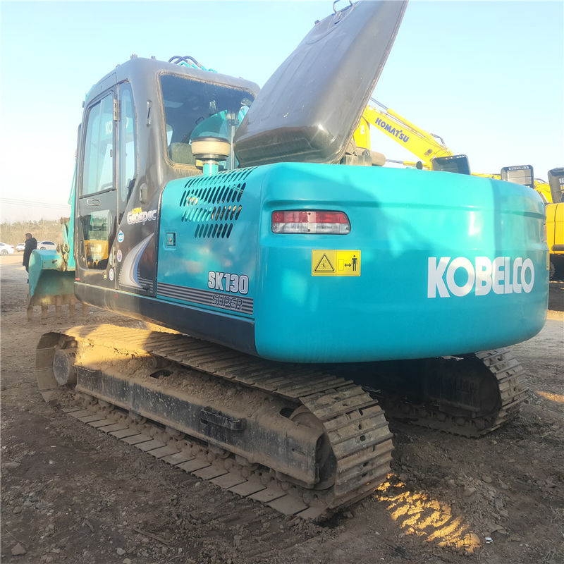 中古 コベルコ・ディガー SK130 中古 13トン 小型 クローラー 掘削機