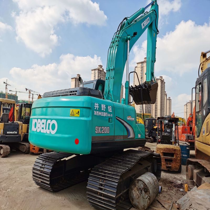 中古 コベルコ・ディガー SK200-8 中古 20トン型 クローラー掘削機
