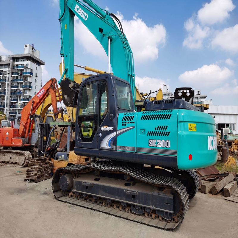 中古 コベルコ・ディガー SK200-8 中古 20トン型 クローラー掘削機