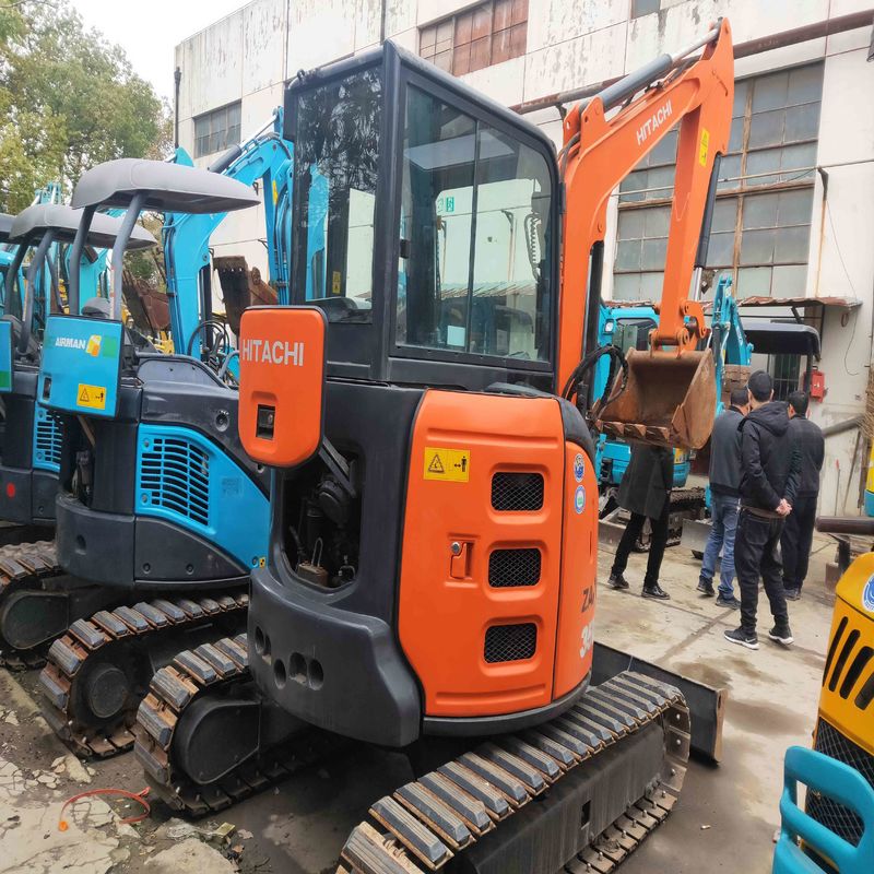 中古 掘削機 オリジナル ヒタチ ZX35 中古 水力 3.5トン ミニ 掘削機