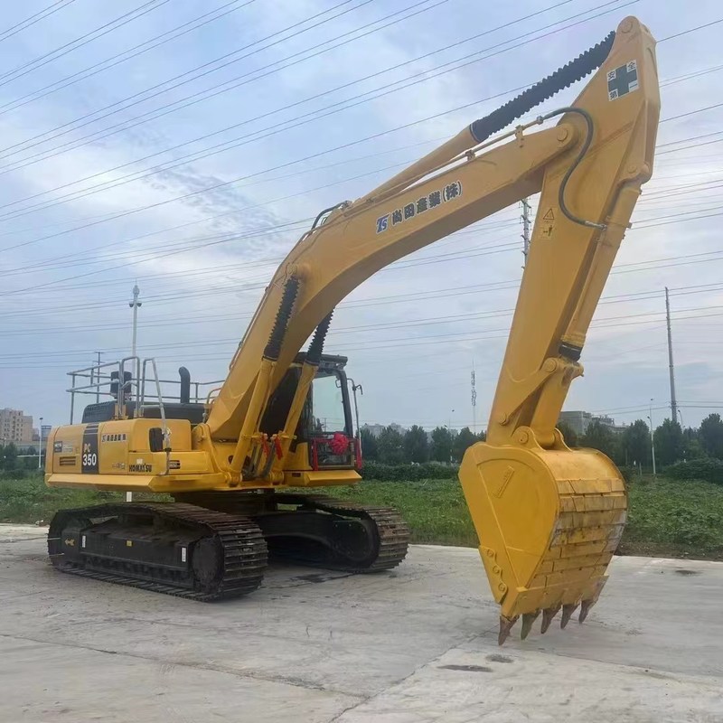 中古コマツディガー PC350 中古 35ton ビッグタイプ クローラーショベル 大型 180kw