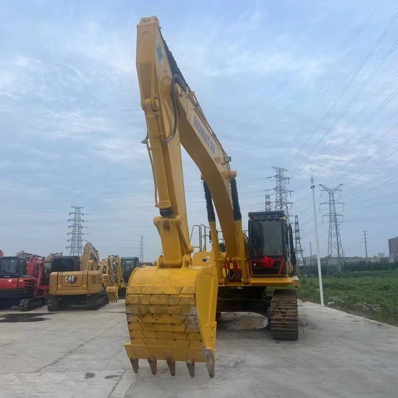 中古コマツディガー PC350 中古 35ton ビッグタイプ クローラーショベル 大型 180kw