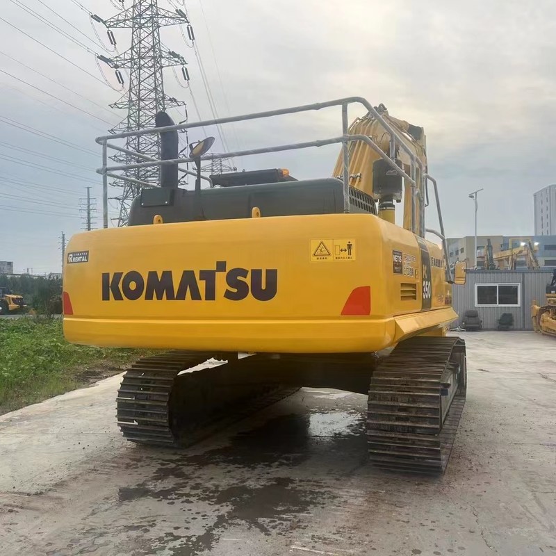 中古コマツディガー PC350 中古 35ton ビッグタイプ クローラーショベル 大型 180kw
