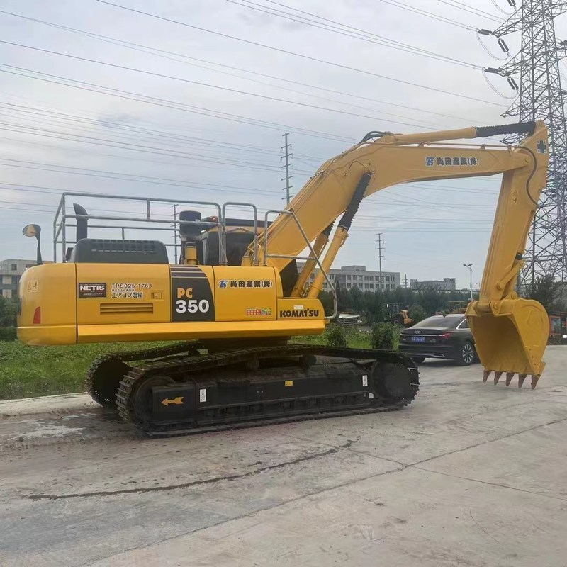中古コマツディガー PC350 中古 35ton ビッグタイプ クローラーショベル 大型 180kw