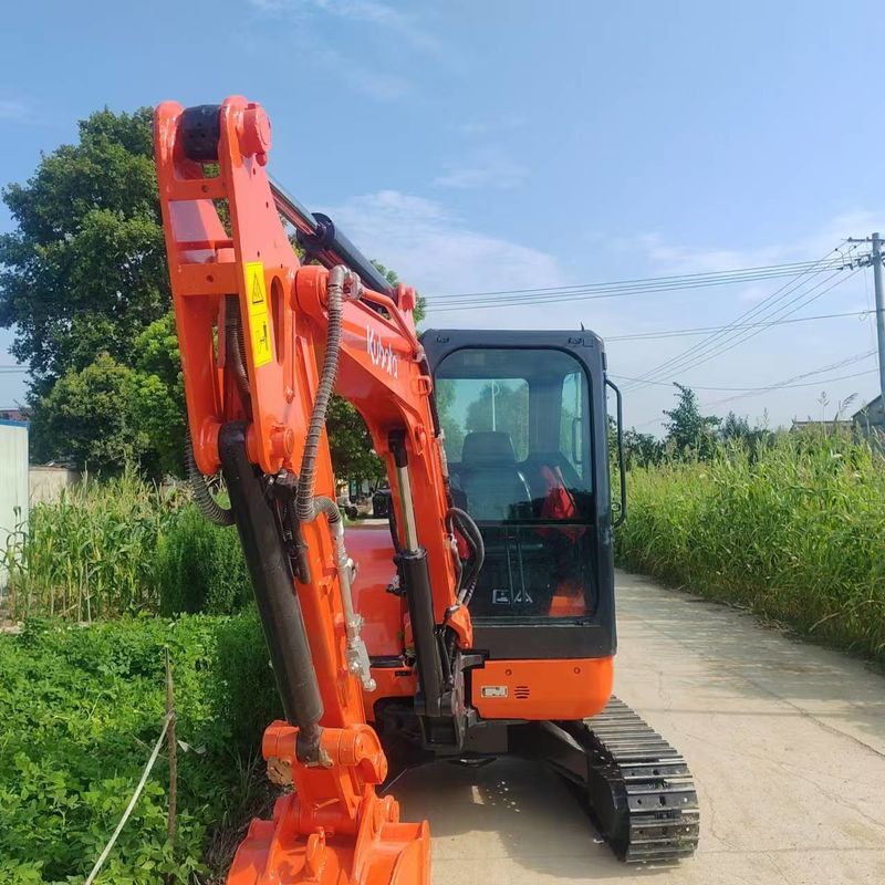 中古クボタ・ディガーU35 中古3.5トン小型型ミニクローラー掘削機