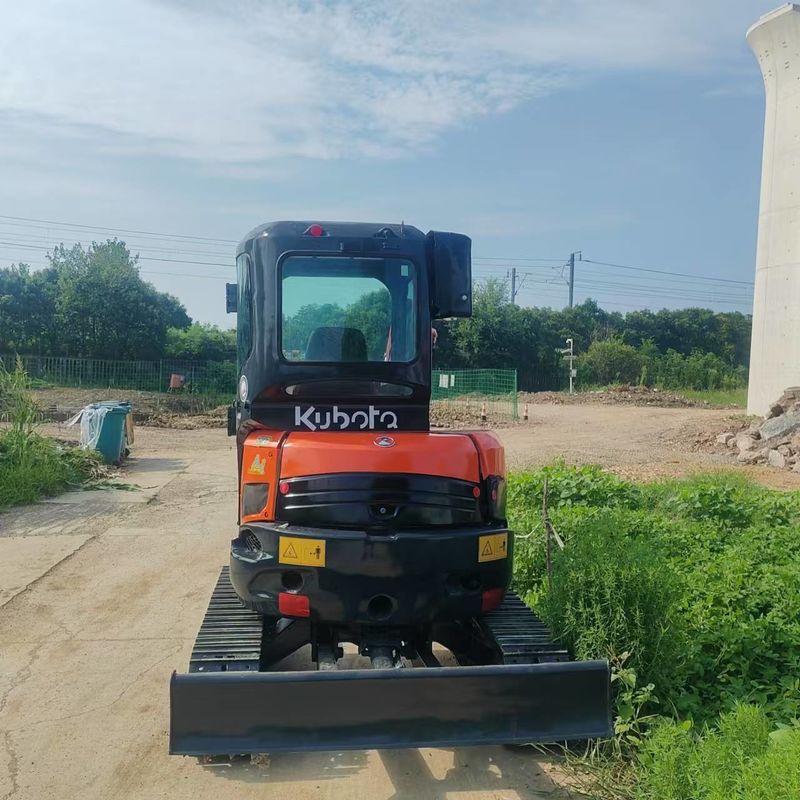 中古クボタ・ディガーU35 中古3.5トン小型型ミニクローラー掘削機