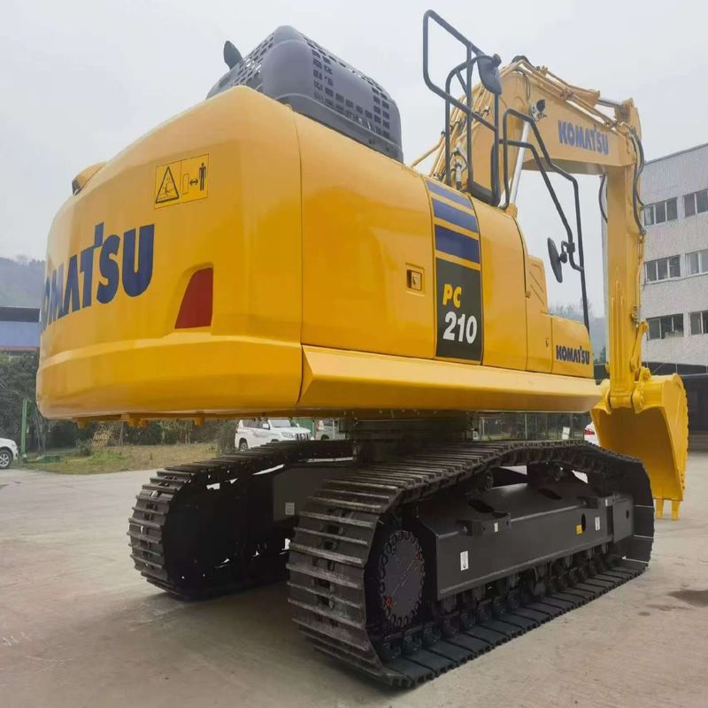中古のコマツー掘削機 PC210 中古 21トン型 クローラー掘削機