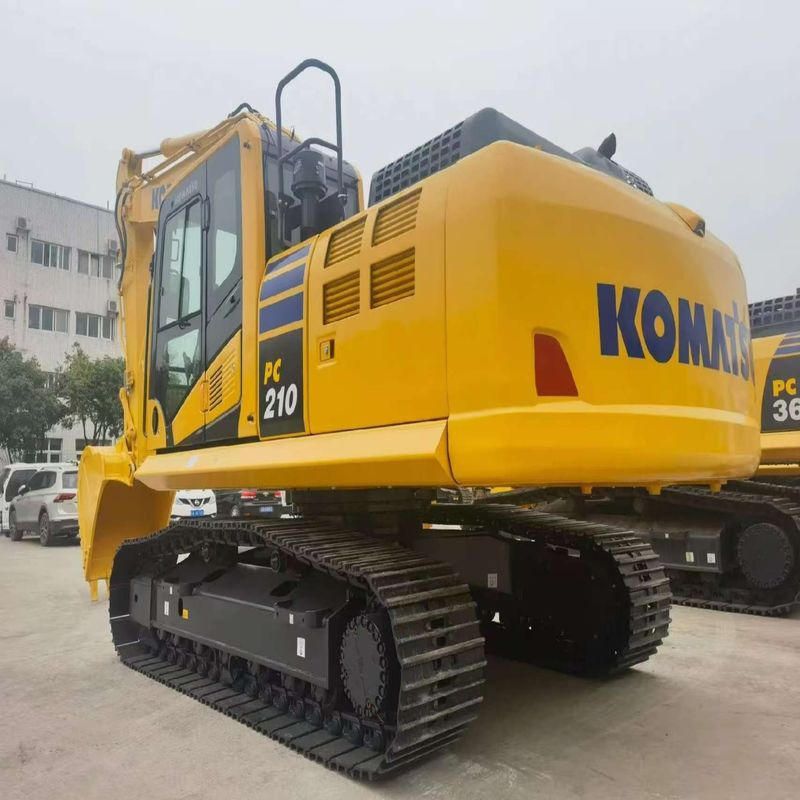 中古のコマツー掘削機 PC210 中古 21トン型 クローラー掘削機
