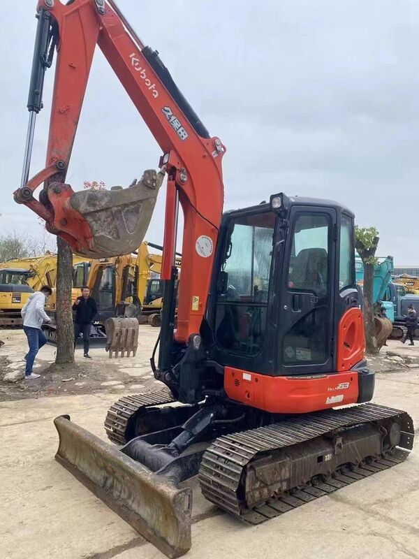 中古クボタ・ディガーKX163 中古 5.5トン小型型ミニクローラー掘削機 35.5kw