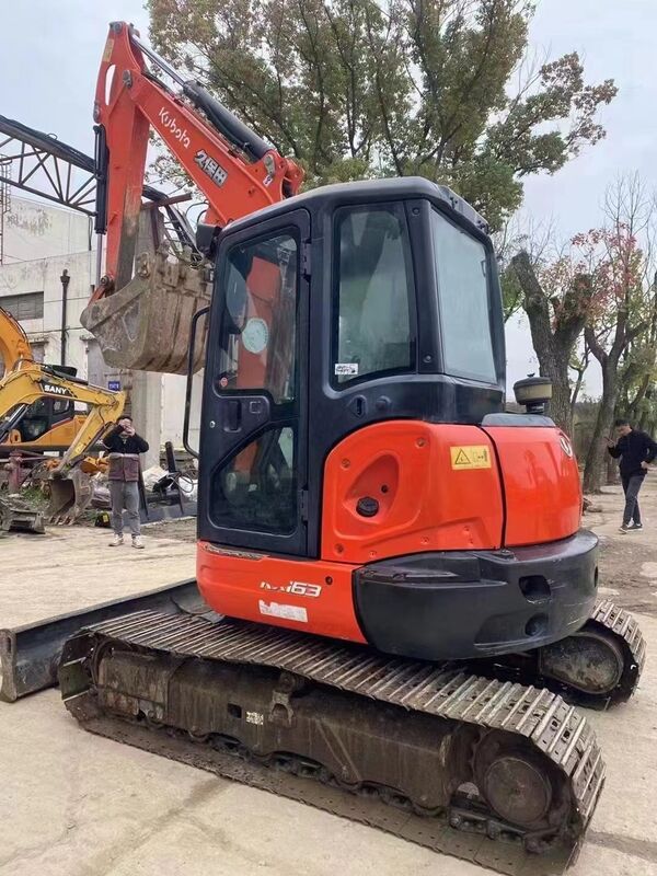 中古クボタ・ディガーKX163 中古 5.5トン小型型ミニクローラー掘削機 35.5kw